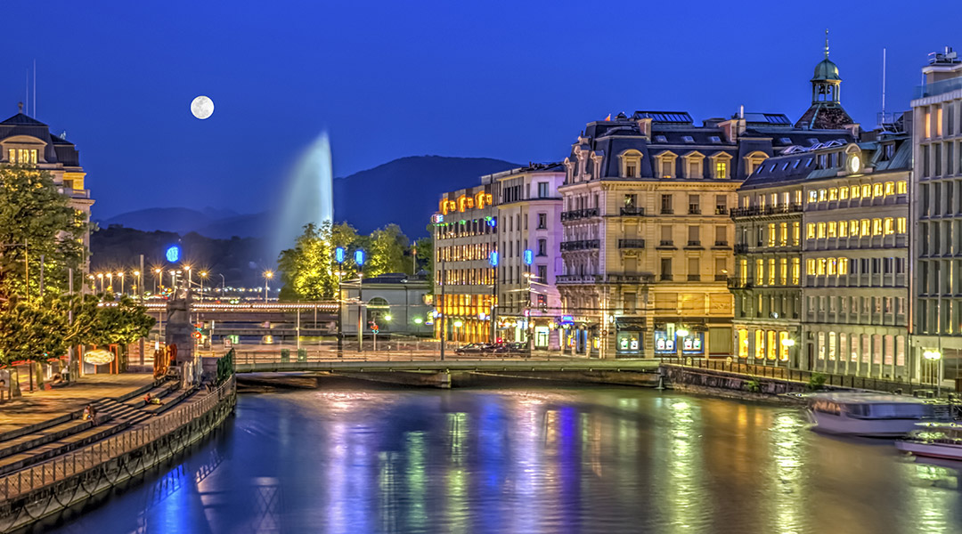 Luxury car rental in Geneva