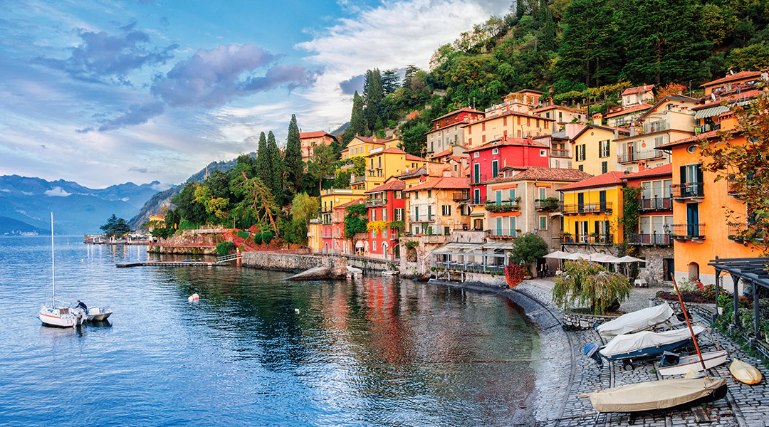 Noleggio auto di lusso Lago di Como