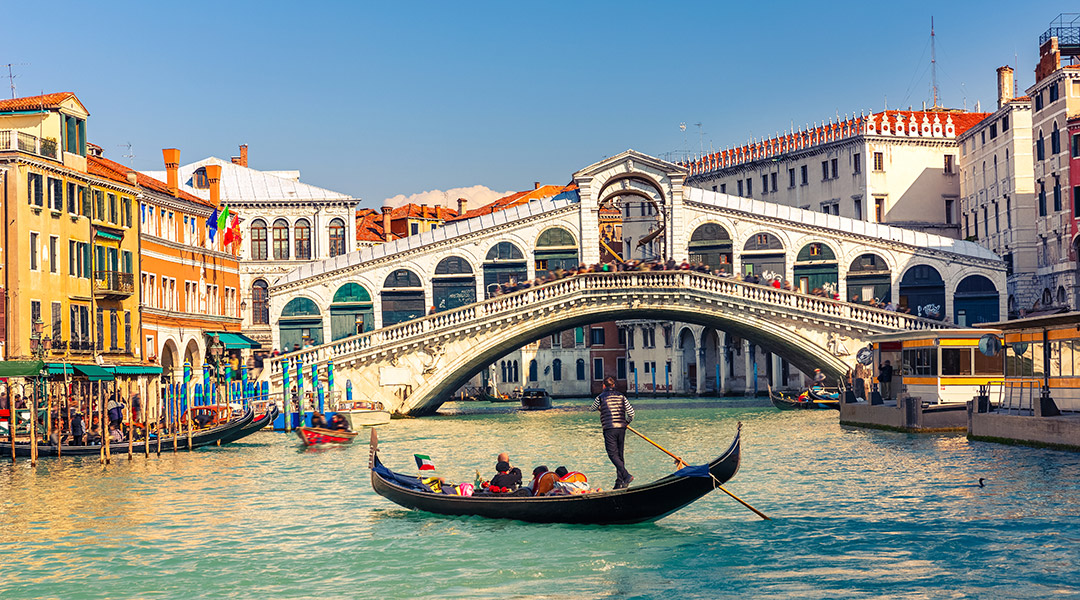 Luxury car rental in Venice