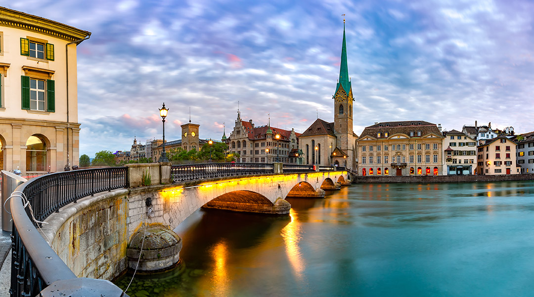 Luxury car rental in Zurich